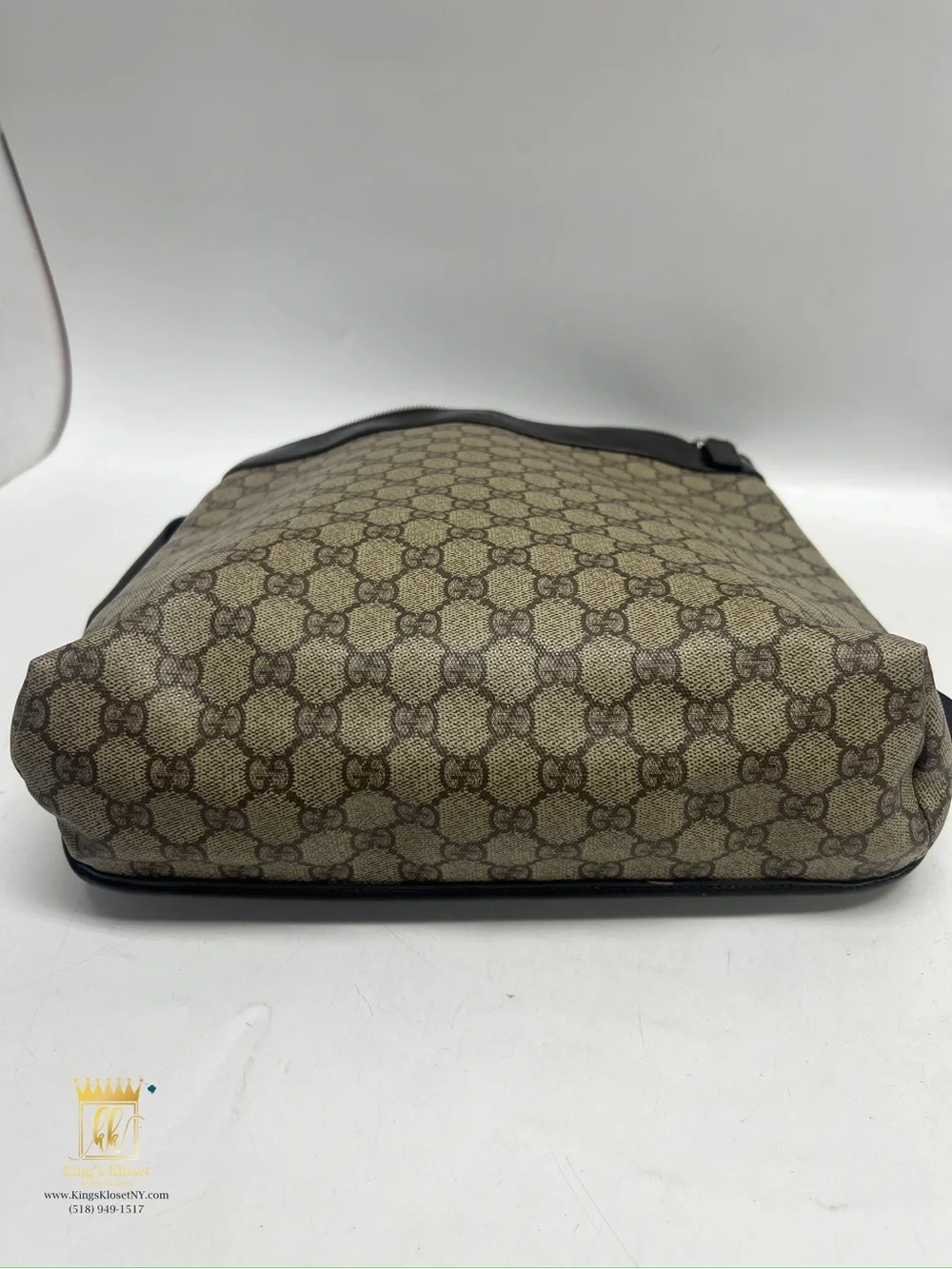 Long gucci pvc tote bag